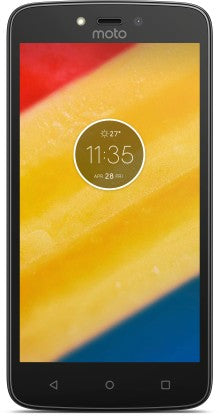 Moto C Plus (Starry Black, 16 GB) (2 GB RAM)