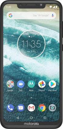 MOTOROLA ONE POWER (BLACK, 64 GB) (4 GB RAM)