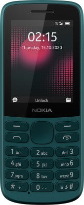 NOKIA 215 4G DS (CYAN)