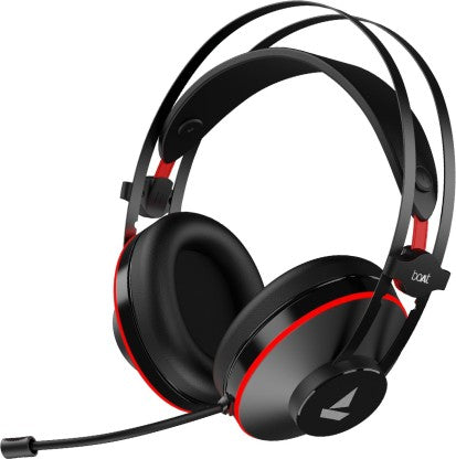 BOAT IMMORTAL IM400 WIRED GAMING HEADSET (BLACK SABRE, ON THE EAR)