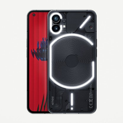 NOTHING PHONE (1) (BLACK, 128 GB) (8 GB RAM)