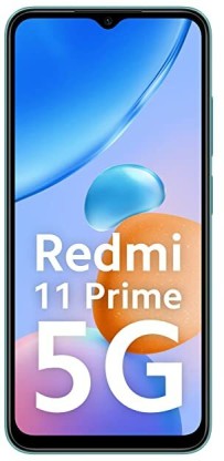 REDMI 11 PRIME 5G (MEADOW GREEN, 128 GB)  (6 GB RAM)