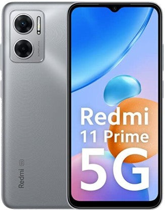 REDMI 11 PRIME 5G (CHROME SILVER, 128 GB)  (6 GB RAM)