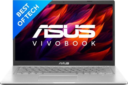 ASUS VIVOBOOK 14 (2022) RYZEN 7 QUAD CORE AMD R7-3700U - (16 GB/512 GB SSD/WINDOWS 11 HOME) M415DA-EB512WS THIN AND LIGHT LAPTOP (14 INCH, TRANSPARENT SILVER, 1.60 KG, WITH MS OFFICE)