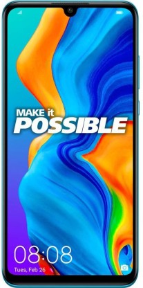 HUAWEI P30 LITE (PEACOCK BLUE, 128 GB) (6 GB RAM)