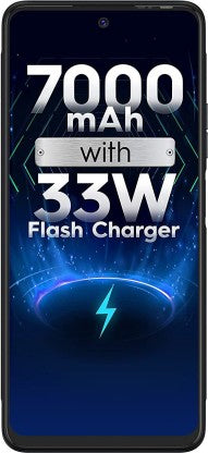 TECNO POVA 3 (ECO BLACK, 128 GB) (6 GB RAM)