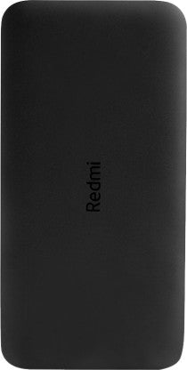 REDMI 20000 MAH POWER BANK (18 W, FAST CHARGING)  (BLACK, LITHIUM POLYMER)