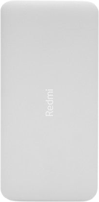 REDMI 20000 MAH POWER BANK (18 W, FAST CHARGING)  (WHITE, LITHIUM POLYMER)