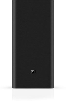 MI 20000 MAH POWER BANK (50 W, FAST CHARGING, POWER DELIVERY 3.0) (BLACK, LITHIUM POLYMER)