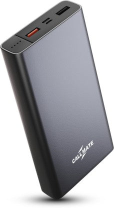 CALLMATE 20000 MAH POWER BANK (18 W, FAST CHARGING) (BLACK, LITHIUM POLYMER)