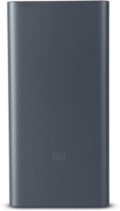 MI 3I 10000 MAH POWER BANK (FAST CHARGING, 18W) (BLACK, LITHIUM POLYMER)