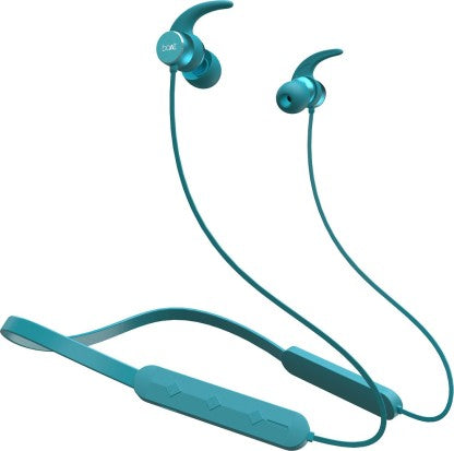 BOAT ROCKERZ 255F PRO WITH FAST CHARGING BLUETOOTH HEADSET (TEAL GREEN, IN THE EAR)