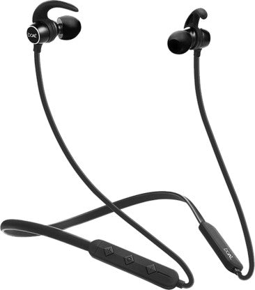 BOAT ROCKERZ 255F BLUETOOTH HEADSET (ACTIVE BLACK, IN THE EAR)
