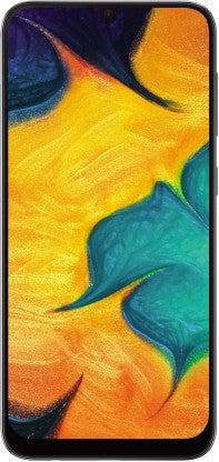 SAMSUNG Galaxy A30 (Black, 64 GB) (4 GB RAM)