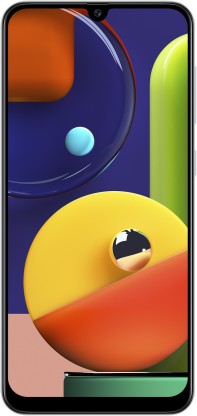 SAMSUNG GALAXY A50S (PRISM CRUSH WHITE, 128 GB) (4 GB RAM)
