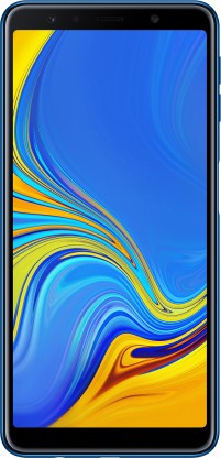 SAMSUNG Galaxy A7 (Blue, 64 GB) (4 GB RAM)