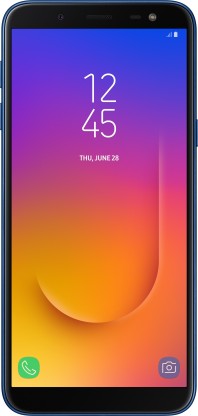 SAMSUNG Galaxy J6 (Blue, 64 GB) (4 GB RAM)