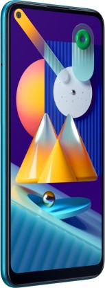 SAMSUNG GALAXY M11 (METALLIC BLUE, 64 GB)  (4 GB RAM)