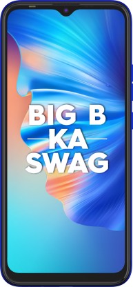 Tecno Spark 6 Go (Aqua Blue, 64 GB) (4 GB RAM)