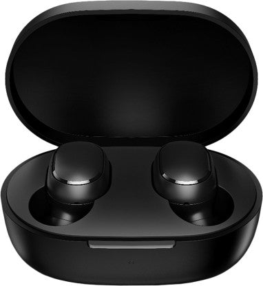 REDMI EARBUDS 2C TRULY WIRELESS EARBUDS WITH BLUETOOTH 5.0, UPTO 12 HRS PLAYBACK BLUETOOTH HEADSET  (BLACK, TRUE WIRELESS)