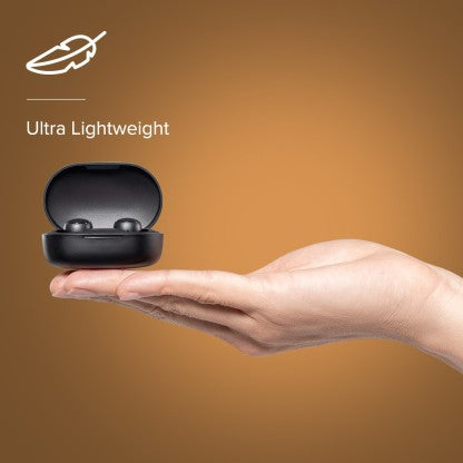 REDMI EARBUDS 2C TRULY WIRELESS EARBUDS WITH BLUETOOTH 5.0, UPTO 12 HRS PLAYBACK BLUETOOTH HEADSET  (BLACK, TRUE WIRELESS)