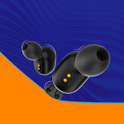 REDMI EARBUDS 2C TRULY WIRELESS EARBUDS WITH BLUETOOTH 5.0, UPTO 12 HRS PLAYBACK BLUETOOTH HEADSET  (BLACK, TRUE WIRELESS)