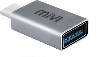 MIVI USB TYPE C, USB OTG ADAPTER (PACK OF 1)