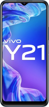 vivo Y21 (Midnight Blue, 64 GB) (4 GB RAM)