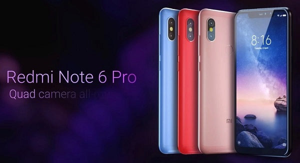 REDMI NOTE 6 PRO
