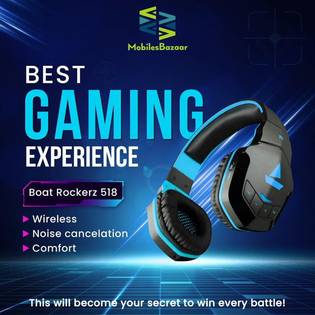 GAMING HEADPHONES - SAARBazaar