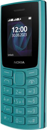 NOKIA 105 4G TA-1557 DUAL SIM KEYPAD PHONE (CYAN)