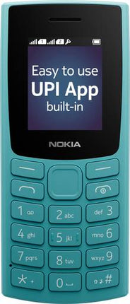 NOKIA 105 4G TA-1557 DUAL SIM KEYPAD PHONE (CYAN)
