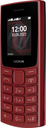 NOKIA 105 4G TA-1557 DUAL SIM KEYPAD PHONE (RED TERRACOTTA)[Like New]