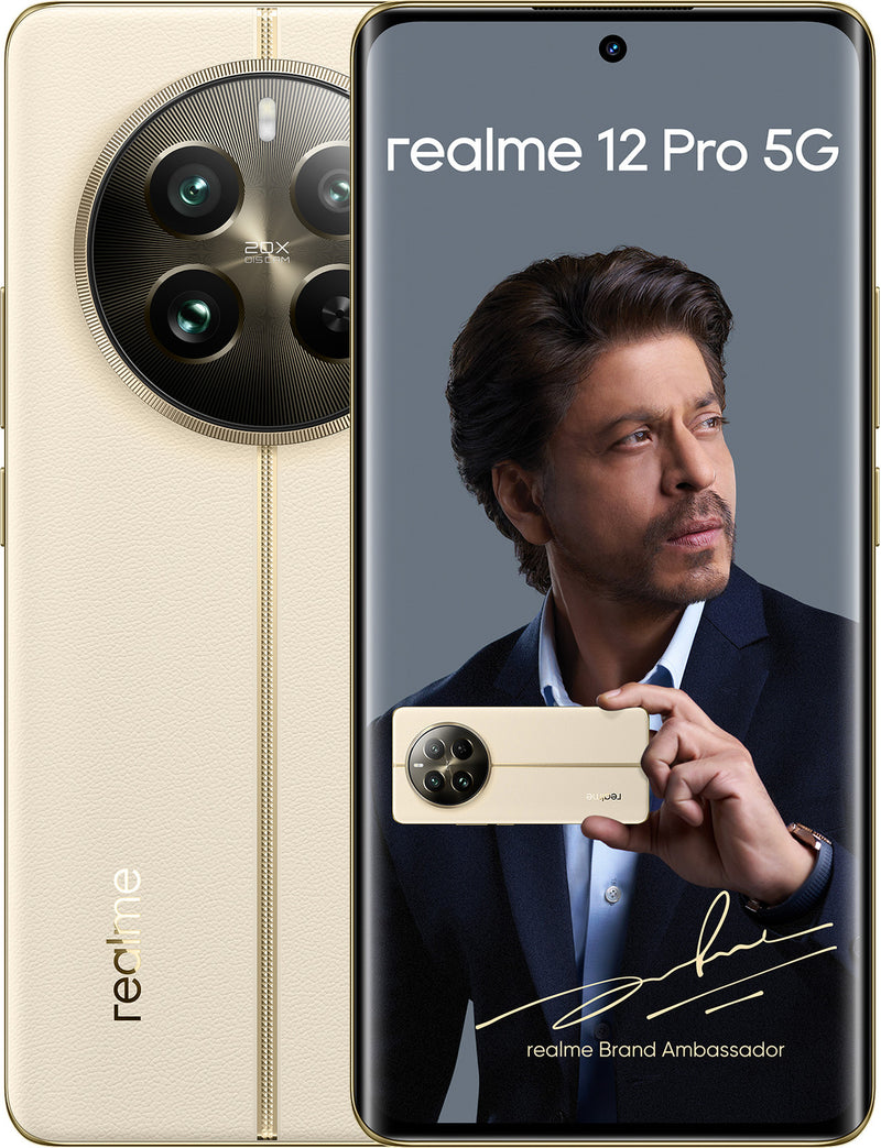 REALME 12 PRO 5G (MIX COLOUR, 256 GB)  (8 GB RAM) [Activated] [GRADE C]
