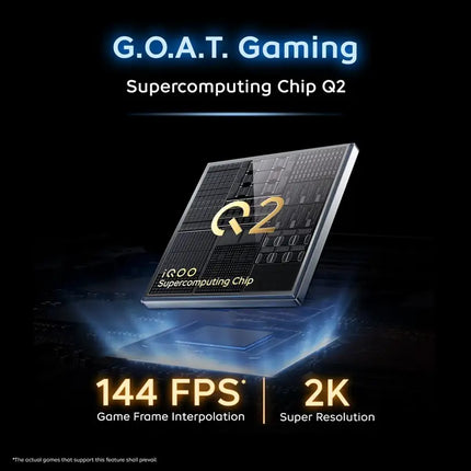 iqoo 13 5g processor