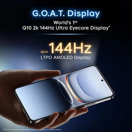 IQOO 13 5G (Nardo Grey, 512 GB)  (16 GB RAM) (Open Box)