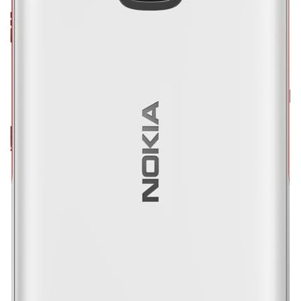 NOKIA 5310, DUAL SIM KEYPAD PHONE (WHITE,RED) [Activated] [GRADE A]
