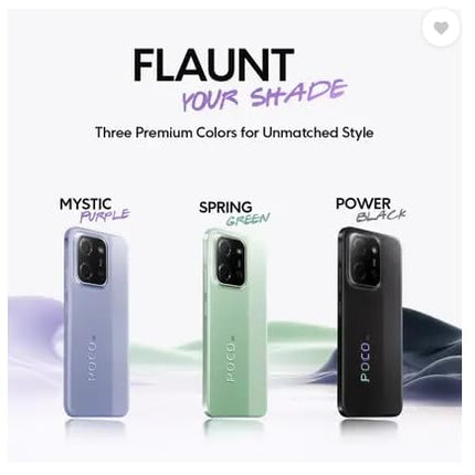 Poco C85 5G | 1 Year Warranty