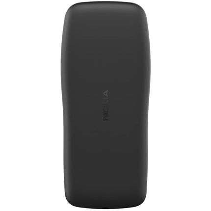 NOKIA 105 CLASSIC, SINGLE SIM, WITH CHARGER KEYPAD PHONE (CHARCOAL) [Activated] [GRADE A]