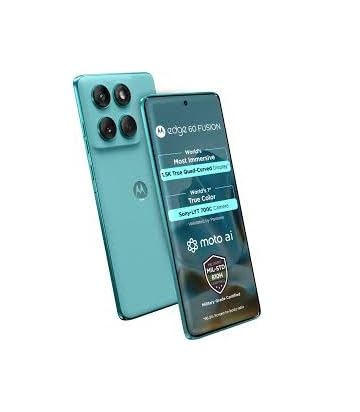 MOTO EDGE 60 FUSION 5G (PANTONE AMAZONITE, 8 GB, 256 GB STORAGE)