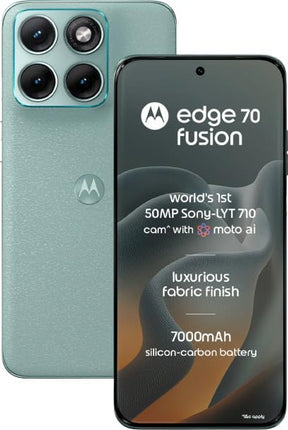 Moto Edge 70 Fusion 5G | 1 Year Warranty