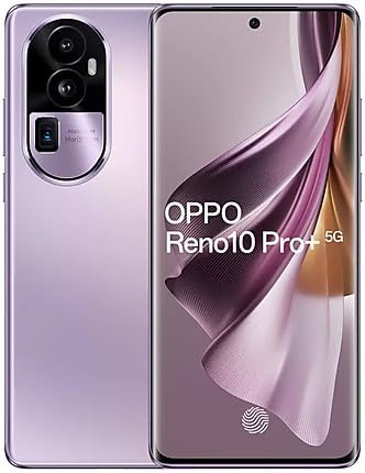 OPPO RENO 10 PRO 5G (GLOSSY PURPLE, 12 GB RAM/256 GB STORAGE) [Activated] [GRADE A]