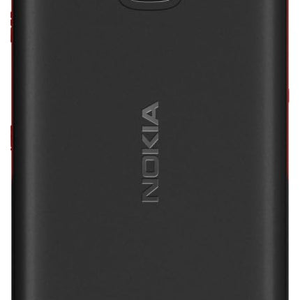 NOKIA 5310, DUAL SIM KEYPAD PHONE (BLACK, RED) [Activated] [GRADE A]