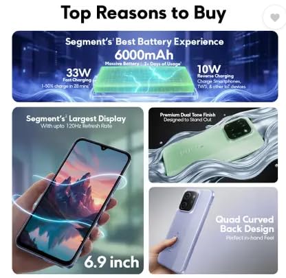 Poco C85 5G | 1 Year Warranty