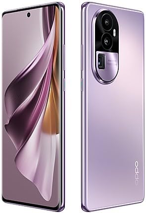 OPPO RENO 10 PRO 5G (GLOSSY PURPLE, 12 GB RAM/256 GB STORAGE) [Activated] [GRADE A]