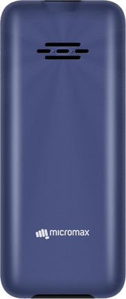 MICROMAX J3  KEYPAD PHONE (BLUE) [Activated] [GRADE A]