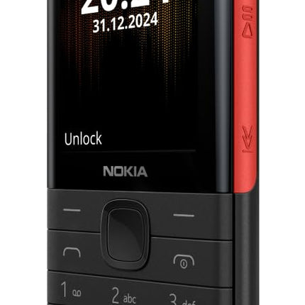 NOKIA 5310, DUAL SIM KEYPAD PHONE (BLACK, RED) [Activated] [GRADE A]