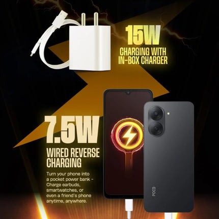 POCO C81X | 1 Year Warranty