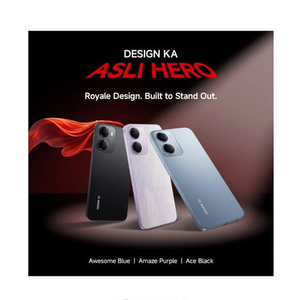 Redmi 15A 5G | 1 Year Warranty