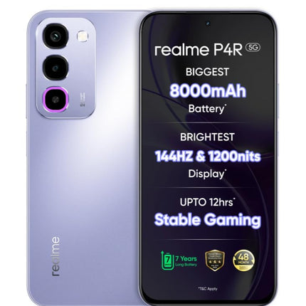 realme P4R 5G | 1 Year Warranty